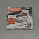 Mini Foldable Wet Dry Use Squeeze Small Mop, Mini Mop for Small Spaces, Black Portable Cleaning Sponge Mops for Desktop, Kitchen, Counter, Glass, Tile