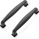 Ravinte 20 Pack Solid 3-3/4 Inch Kitchen Cabinet Handles Matte Black Cabinet Pulls Black Drawer Pulls Kitchen Hardware Handles for Cupboard Drawer