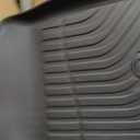 Cartist Floor Mats for Hyundai Kona 2024 2025 2026 (No Electric Model), All Weather Floor Mat Kona for Accessories, Heavy Duty Car Mats, Car Accessories