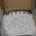 Boho Plug in Pendant Light,Hanging Light with Plug in Cord,Hanging Lamp Macrame Lamp Shade,Dimmable Switch,3 Tier Hanging Plant Shelf Shelves Bohemian Decor for Bedroom Living Room Corner