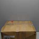 RUGSREAL Washable Rug 4x6 Abstract Circles Area Rug Non Slip Floor Carpet Contemporary Soft Rugs Low Pile Accent Rugs for Indoor Living Dining Room, Navy