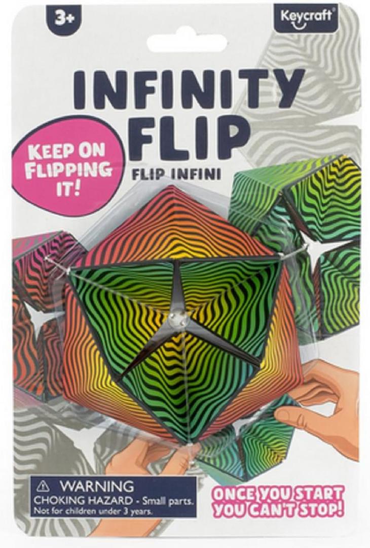 Keycraft Infinity Flip Cube