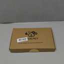 PHOEPET No Pull Dog Harness Medium Reflective Front Clip Vest with Handle,Adjustable 2 Metal Rings 3 Buckles,[Easy to Put on & Take Off](M, Orange)