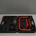 BILITOOLS 13pcs Valve Spring Compressor Tools with Straight Valve Stem Seal Plier, Valve Lapping/Grinding Tool