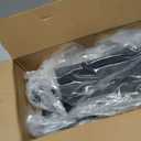 Front Bumper Corner Spoiler Pair for 2014-2021 Side Winglets GT500 Front Bumper Spoilers Collision Prevention ABS Black