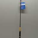 Shakespeare Micro 5'6" Spinning Rod, 2-Piece Fishing Rod, Graphite Composite Blank, Light Rod Power, Comfortable Full Cork Handle