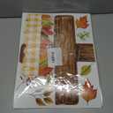 6 x Fancy Land Thanksgiving Jesus Christian Bulletin Board Decoration Fall Pumpkin Maple Cross Cutouts for Autumn Classroom School Wall Door Decor