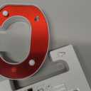 Aurelema Tacos Decorations 6.3" Light up Letters Mexican Cinco De Mayo Party Decorations Taco Bar Battery Powered Marquee LED Letter Sign for Mexican Tacos Theme Wedding Birthday Fiesta Party Supplies