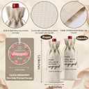 Valentine's Day Engaged Gift Engagement Gifts for Couples Her Engagement Party Decorations Gifts for Women Couple Wine Bag Our First Valentine's Day Engaged Ornament 2026