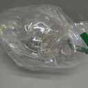 8 Pack Plastic Fish Bowls, 27 Oz Plastic Ivy Bowls, Unbreakable Vases Bowls for Table Centerpieces, Heavy Duty Drink Cups for Party Favors, Home Decor, Candy, Clear