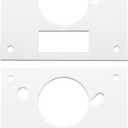 3-44-00409 1-00-07381 Replacement Harman Pellet Stove Burn Pot Gasket2 Pcs Fits for Accentra Advance Invincible