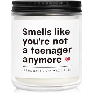 20th Birthday Gifts Women Men, 20th Birthday Decorations Candle for Women Men, Twenty Bd Gifts for Her Him,Friend,Sister,Wife,Husband,Dad,Mom - Handmade Candle 7oz