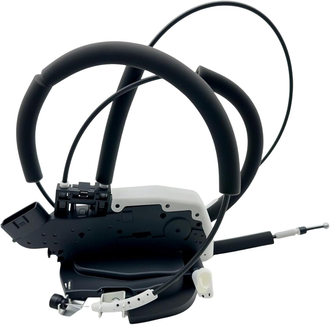 4 Pins Front Left Driver Side Door Lock Latch Actuator Compatible with Nissan Versa Sedan 2013-2017Replace for 80501-3BA1A, DLA1051, 805013BA1A