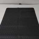 Stove Top Cover for Electric Stove - Silicone Stove Mat for Glass Top, Glass Cooktop Protector, XL Dish Drying Mats For Kitchen,Oven Covers for Electric Stove (Black,28 x 20)