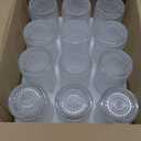 Upgraded Large Capacity 16 oz/480 ml Hobnail Glasses Drinking Set of 12 - Heavy Vintage Glassware