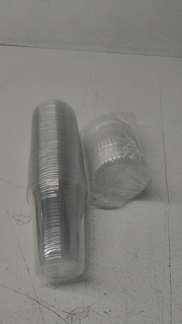 Plastic cups 34