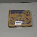 Ocean Sea Life Toy Figures Set for Kids, 12 PCS Realistic Marine Animals with Shark, Dolphin, Sea Turtle, Penguin, Seal, Clownfish, Crab, Ocean Animal Figure Toys for Boys Girls Toddlers