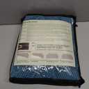 YEMYHOM 1 Piece Stretch Chair Sofa Slipcovers Couch Covers for 1 Seat, Jacquard Armchair Covers with Non-Slip Elastic Bottom, Thickened Furniture Protector for Dogs Pets kids (Small, Peacock Blue