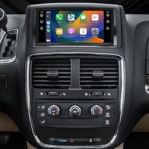 Car Radio for Dodge Grand Caravan 2008-2020 Challenger Avenger 2008-2014 Charger 2008-2010, for Chrysler 200 2011-2014 Chrysler 300 300C Town & Country 2008-2010, Touch Screen Stereo Wireless Carplay