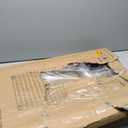 Soctone Telescoping Ladder, 12.5 FT Aluminum Button Retraction Extension Ladder with 2 Triangle Stabilizers, Multi-Purpose Ladder with Slow Down Design, 330lbs Max Capacity for House Daily Life 12.5FT(A BUTTON)