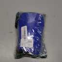 Soccer Shin Guards, 2 Pairs Soccer Shin Sleeves Superlight and Breathable Shin Guard Equipment for Boys and Girls, Protective Football Gear Shin Pads for Youth Teens Adults (Large, Blue and White)