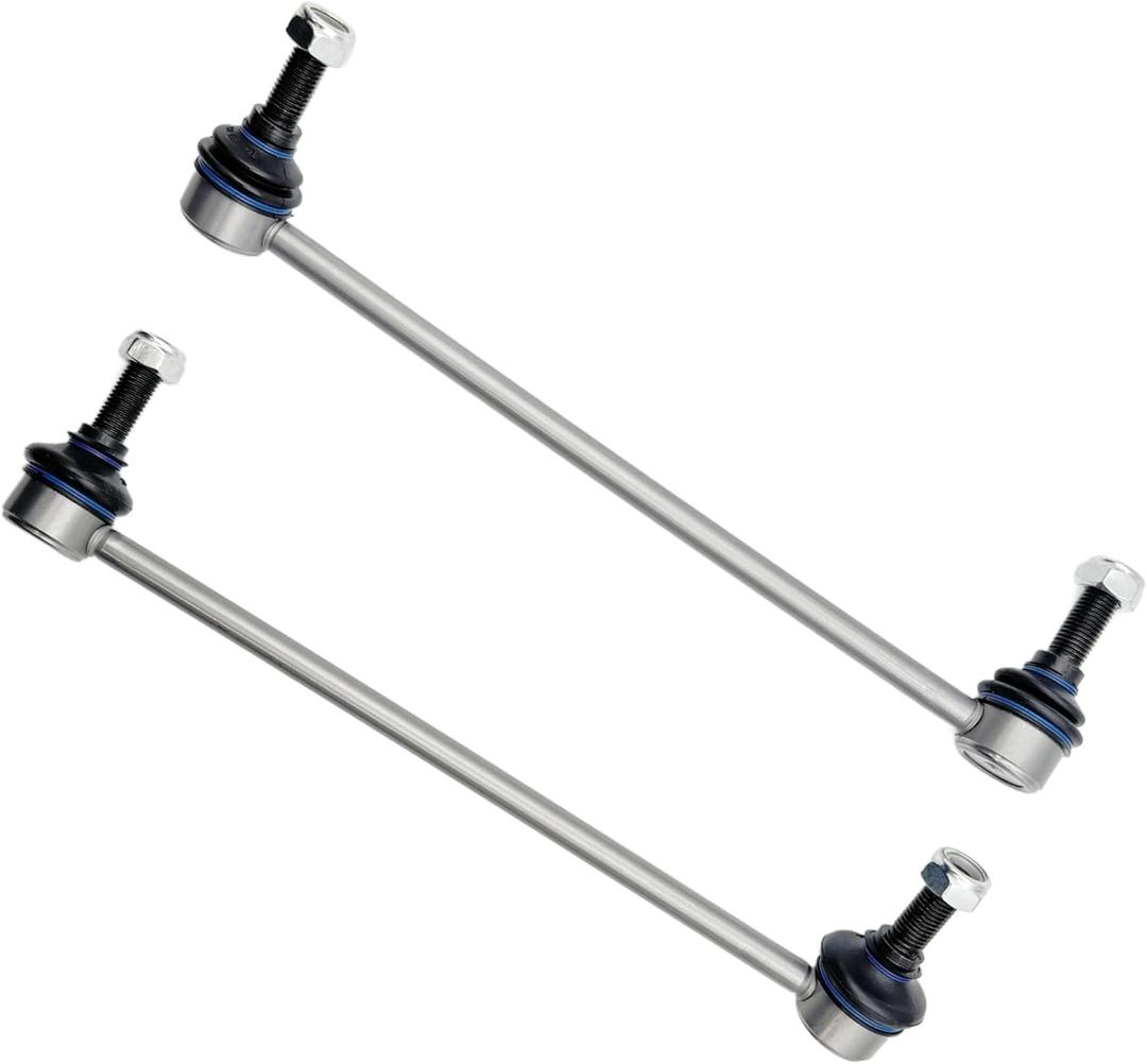 Zinc-Nickel Alloy Front Stabilizer Sway Bar Links Fit for 2005-2009 Chevy Equinox,for 2006-2009 Pontiac Torrent,for 2002-2007 Saturn VUE Replaces (K80460&K80461)