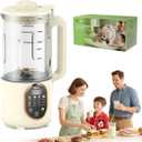 Beyn 10-in-1 Automatic Nut Milk Maker Machine, 60oz Large Capacity with   Blades & Self-Cleaning. for Homemade Almond, Soy, Oat Milk, Milkshake - Delay Start & Keep Warm Functions