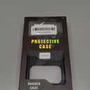 Goton 4in1 for iPhone 17 Pro Max Case with Belt Clip Holster, Privacy Tempered Glass Screen Protector & Camera Lens Protector, Compatible with MagSafe, Heavy Duty, Shockproof Phone Cover (Black)