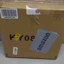 Lamp Shades for Floor Lamps Hanging Lamp Pendant Light Replacement, 3-Tier Drum Lamp Shade with Beige Fabric for Living Room Dining Hall Bedroom (Beige)