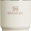 Stanley Quencher H2.0 Tumbler with Straw 20 oz | Flowstate 3-Position Lid | Cup Holder Compatible for Travel | Insulated Stainless Steel Cup | BPA-Free | Cream 2.0