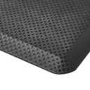 Amazon Basics 3/4" Rectangular Durable Anti-Fatigue Supportive Comfort Standing Mat, 32" x 20", Black