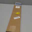 LazBlinds Cordless Cellular Shades, No Tools No Drill Blackout Honeycomb Shades Pleated Blinds for Windows, 20'' W x 48'' H, Silver White