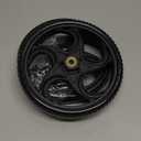 Wheelchair Walker Wheels, 8 inches, PVC, Suitable Unlicon Rollator walker, wheelchair, 1 Pair
