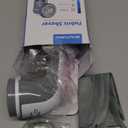 BEAUTURAL Fabric Shaver and Lint Remover, Sweater Defuzzer with 2Speeds, 2 Replaceable Stainless Steel Blades, Battery Operated, Remove Clothes Fuzz, Lint Balls, Pills, Bobbles Gray