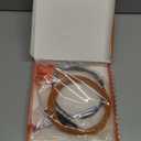 51inch Drain Hair Remover(6pack),34inch Drain Clog Remover(1pack),Drain Auger Cleaner Tool Set For Toilet, Kitchen Sink, Bathroom Tub, 7 Pack