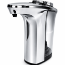 Automatic Soap Dispenser, Touchless Dish Soap Dispenser  with Infrared Sensor,  Liquid Dispenser for Bathroom, Kitchen (Silver)