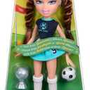 Bratz Play Sportz Roxxi Fashion Doll with Accessories, Soccer