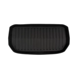 Floor Mats for Hyundai Palisade 7 Seater 2020-2025 Full Set All Weather Palisade Floor Mats for Hyundai Palisade Accessories 2025-2020 TPE Back Seat Cover Protector Black 28x15"