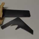 Rear Bumper Lip Spoiler Glossy Black Sporty Look Rear Lip Body Kit Spoiler Diffuser for WRX 2022 and Later