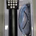 Red Light Therapy with Timing and 4 Modes, High Power 660/ 850nm Handheld Near-Infrared ＆ Red Light Therapy for Face Body, Portable Light Therapy Wand for Pain Relief of Muscles Joints Knee, 20 LEDs