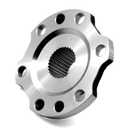 Front Axle Hub Outer Shaft Flange RH or LH 43421-60060 Compatible for Toyota Land Cruiser Lexus LX470 1998-2007