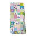 Vintage Spring Floral Teacups Kitchen Dish Towels, Retro French Garden Tea Lover Gifts, Coffee Cup Kitchen Decor, Roses Flower Hand Towels Kitchen Tea Towels Decorations, 16x24inch