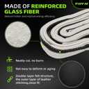 4036EL3001A Dryer Felt Seal for LG Kenmore Dryer Rear Drum Seal Replaces 1267485 AH3522851 AP4438638 PS3522851 EAP3522851 PD00007604