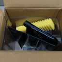 AQUANEAT Fish Tank, 1.2 Gallon Aquarium, Small Betta Fish Tank Starter Kit with LED Light and Water Filter Pump, Rectangular