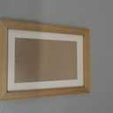 Fun Memories 6x8 Picture Frame, Solid Oak Wood 6 by 8 Photo Frames for Wall or Tabletop Display, Rustic 6 x 8 Wood Frames for Home Decor, 6x8 Frame Matted to 5x7, Natural Color