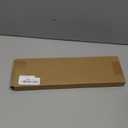 316 Stainless Steel Stove Gap Covers,2 Pack Stove Gap Filler,Range Trim Kit,Heat-Resistant Stove Gap Guard,Easy Retractable Length 13.8" to 27.5",Width 0.79",Silver