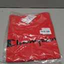 Champion Men's Heritage Short Sleeve Tee, Mens T-Shirts, Vintage Shirts, Mens Tee Shirts, Graphics (XX-Large Tall, Scarlet - Classic Script Logo)