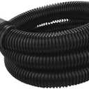 Stanley 13-3300 6-Foot Shop Vacuum Hose, Fit for Wet Dry Vac SL1811 SL18115P SL18116 SL18116P SL18117 PCX18301-4B SL18301-4B SL18410-5B PCX18406-5B SL18117P SL18407P-8A SL18905P-4 SL18017P, Black
