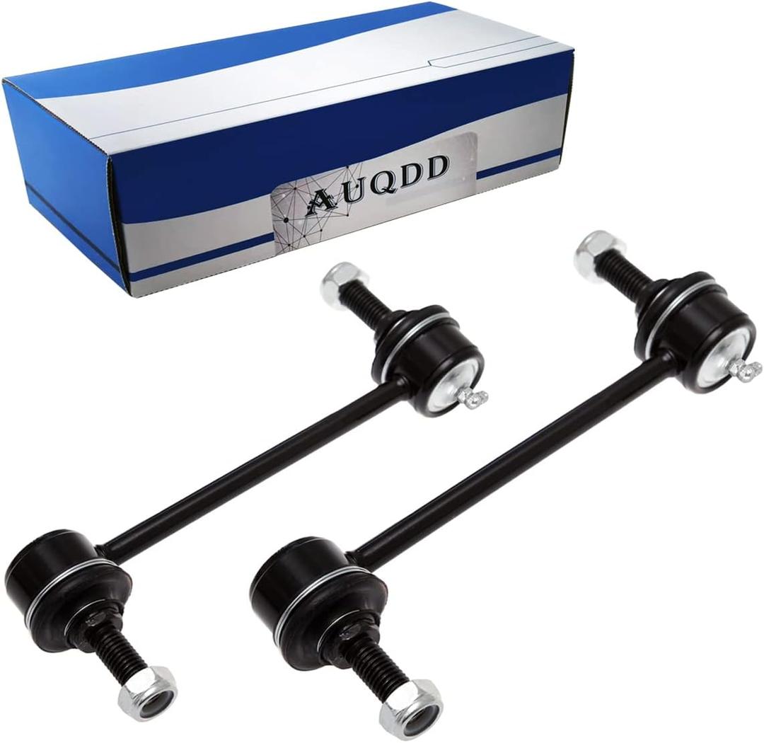 2Pcs K6662 Rear Sway Bar Stabilizer Link Compatible With 05-09 Bu-ick Allure Lacrosse,97-05 Century Regal /00-13 Chevy Impala /98-02 Olds Intrigue /97-08 Pontiac Grand Prix