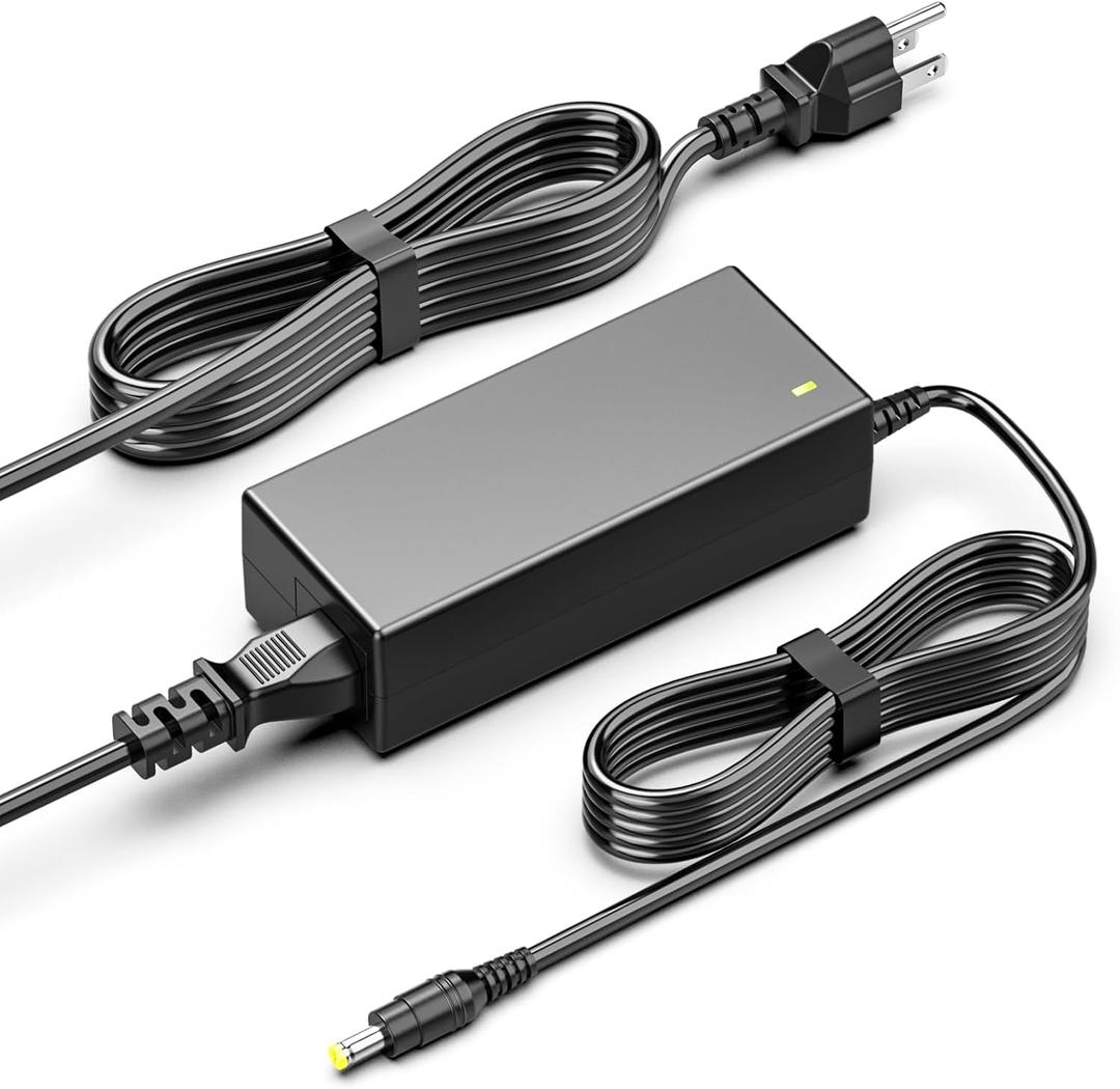 ROLADA 19V Power Cord Compatible with Acer Monitor S202HL SB220Q S230HL S240HL S220HQL S271HL S241HL SA230 S231HL R221Q H236HL H276HL R271 R240HY G246HL G276HL G236HL Power Supply Adapter